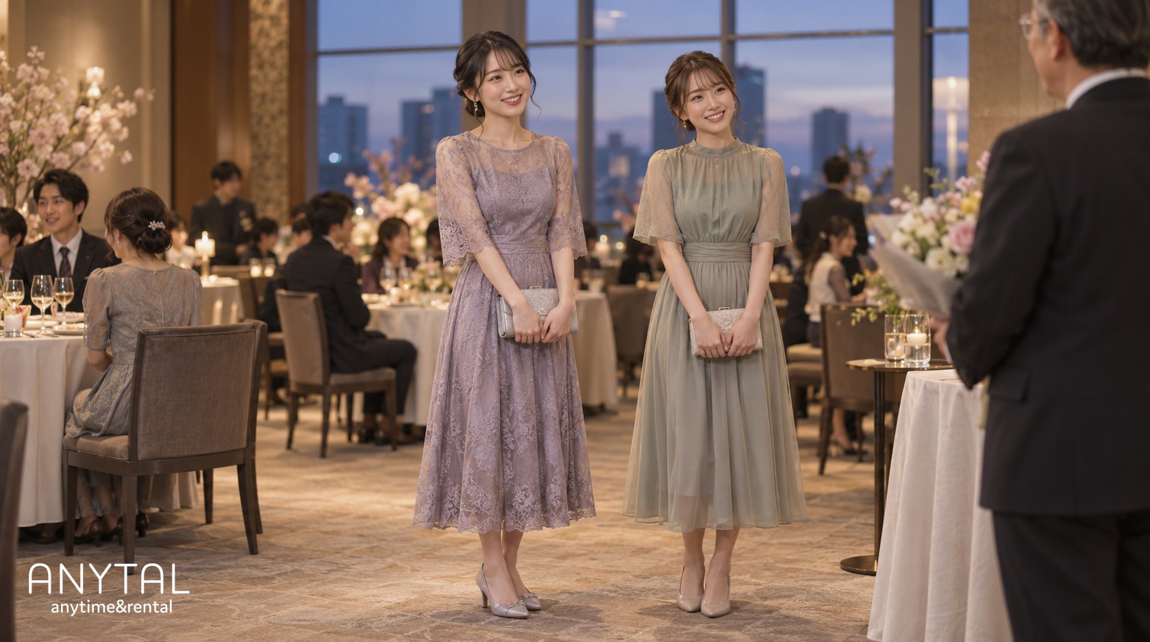 謝恩会の服装｜大学生のドレス選びと、卒業式から着替える日の段取り